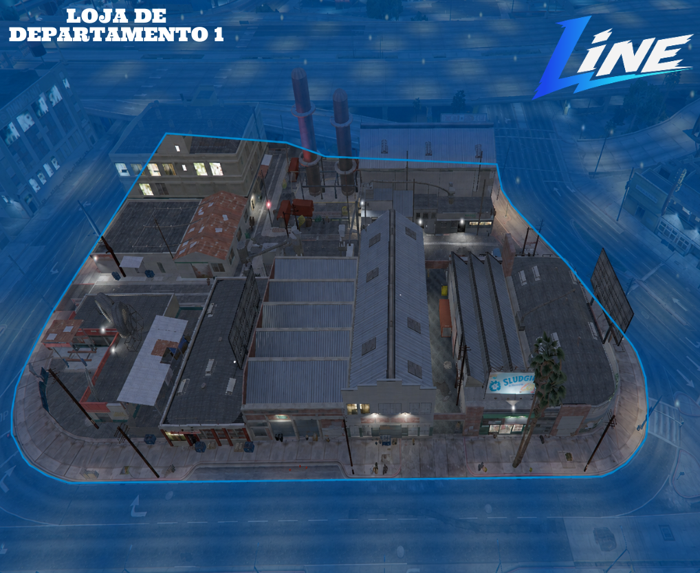 Perímetro Loja de Departamentos